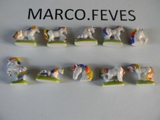 SERIE COMPLETE : LICORNES