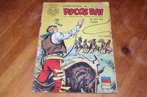 Pecos bill 8eme - pecos,
