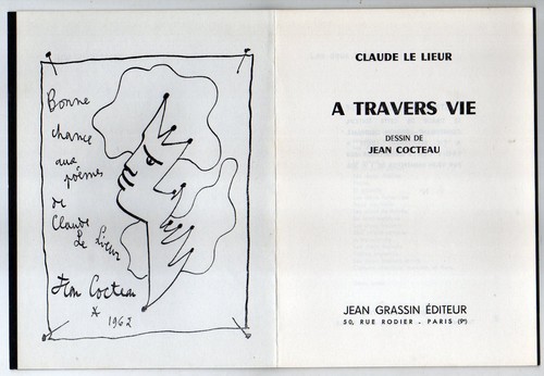Travers vie claude - travers, de