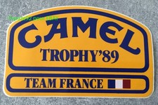 Autocollant CAMEL TROPHY 89