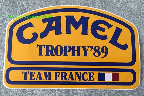 Autocollant camel trophy - autocollant, 89