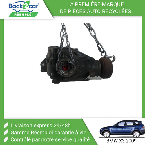Pont arriere bmw x3 - pont,
