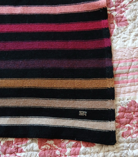 Châle sonia rykiel 123 116 - sonia, x