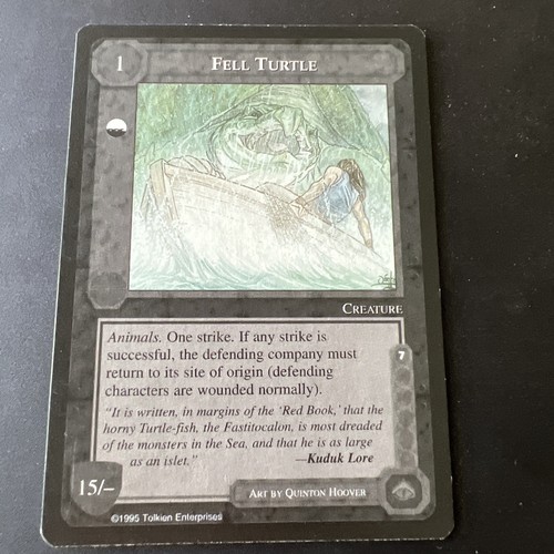 Meccg the wizards 1995 - the, 14