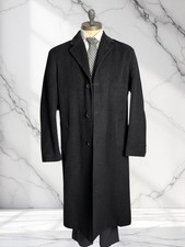 Manteau Vintage Classique Gris