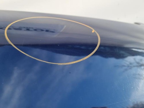 Capot OPEL AGILA A 93171822