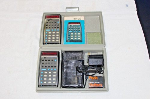 Hewlett packard 35 - packard, hp-35