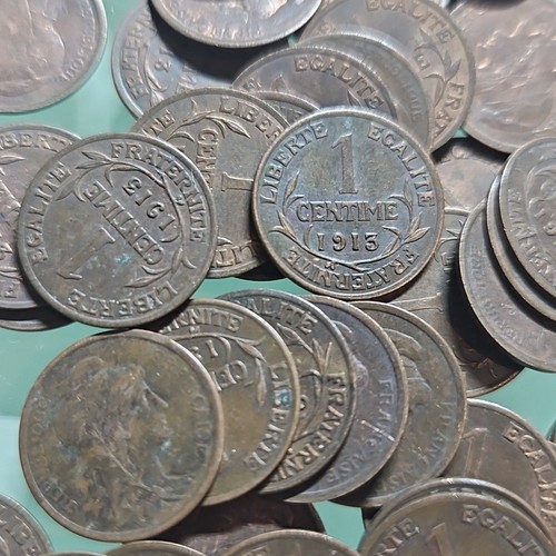 Lot centime 1913 dupuis - lot,