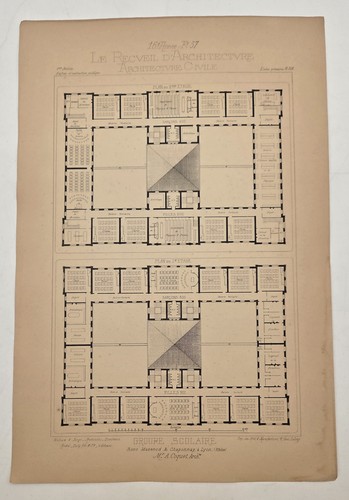 Planches gravées 1880 - 2,