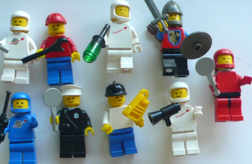 Lot mini figurines - de,