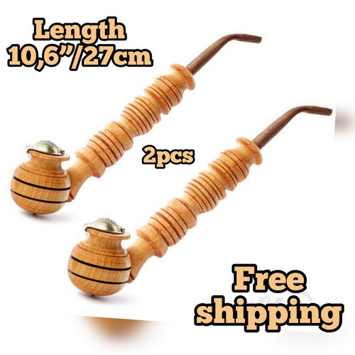 2pcs churchwarden pipes - 2pcs,