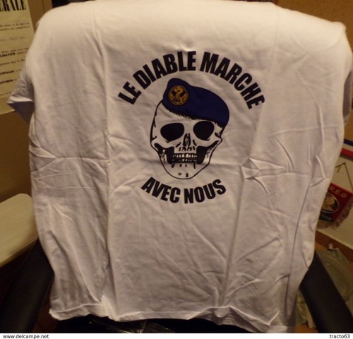 Troupes marine tee - troupes, :
