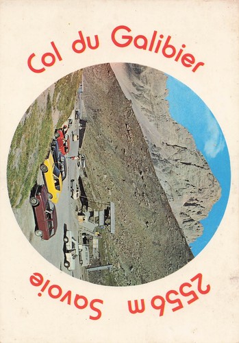 Col galibier du - col,