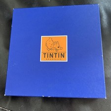 Boîte TEE Shirt Tintin 20 X 20 Cm L Oreille Casser