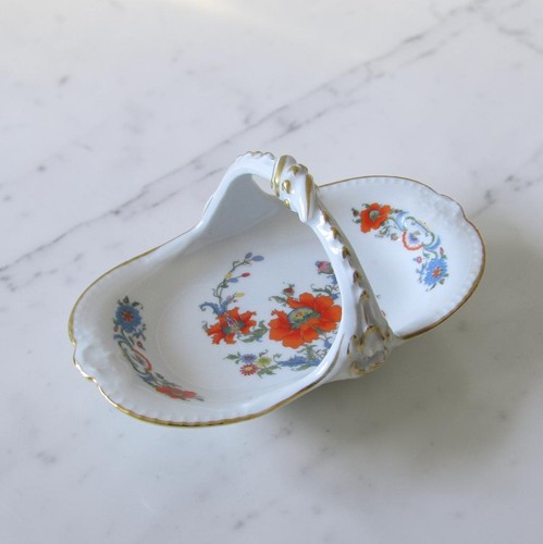 Panier porcelaine limoges - porcelaine,