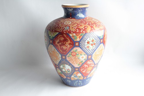 Grand vase porcelaine