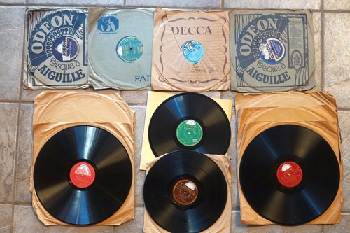 Lot disques ancien - lot,