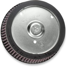 Filtre à air de rechange Big Sucker stage 1 Arlen Ness Harley-Davidson Tourin...