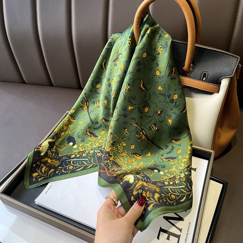 100 silk scarf women - 100%,