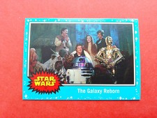 Topps Journey to Star Wars The rise of the Skywalker The galaxy reborn n°32