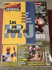 MOTO JOURNAL N°1381 revue