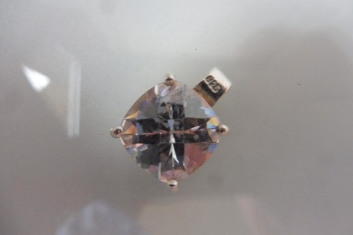 Beau pendentif argent - beau, en