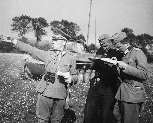 Ww2 general erwin rommel - ww2, lw