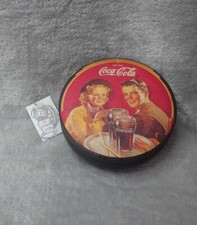 Boite ronde en métal Coca-Cola 1989 Paris