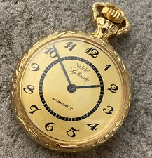 Montre poche Splendy art deco