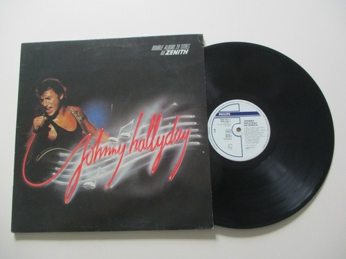 Double album 33t johnny - double,