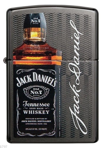 Zippo jack daniel s - zippo, ★