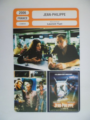 Carte fiche cinema 2006 - 2006, jean