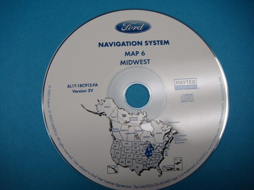 Ford navigation map il - ford,