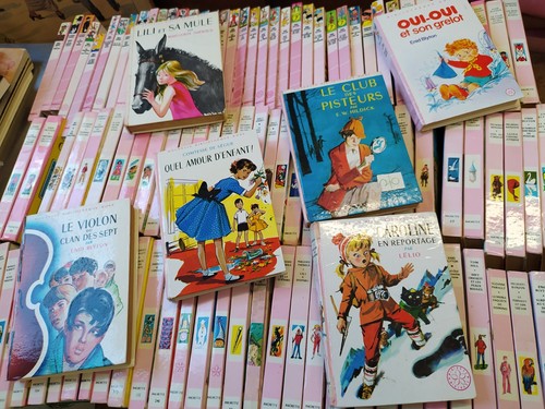 Lot livres bibliothèque - de,