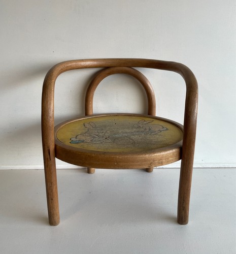 Chaise bois pour enfant - en,