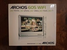 ARCHOS 605 WIFI 160GB -USED 1