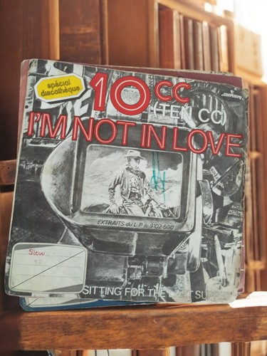 Disque vinyle tours 10cc - vinyle,