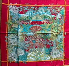 HERMÈS RARE  CARRÉ  JARDIN D’HIVER    (très Recherché)