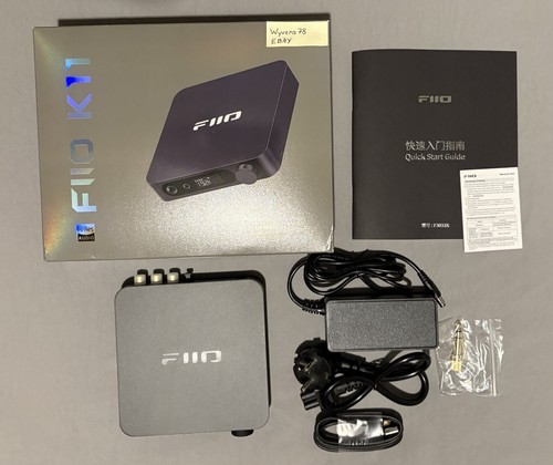Fiio k11 dac ampli - fiio, /