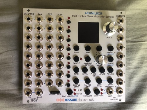 Module eurorack assimil8or - module, "assimil8or"