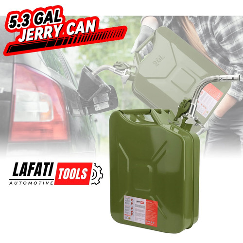 Gallon 20l metal gas - 20l, tank