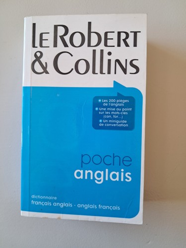 Dictionnaire poche anglais - anglais, le