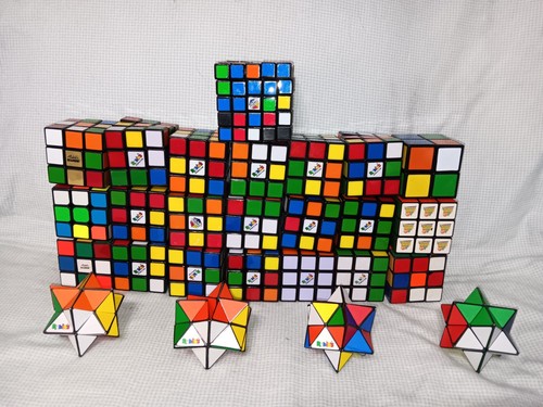 Lot genuine rubik s - of, 26