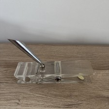 Grand Presse Papier Pince À Linge Porte Crayon - Vintage Ancien