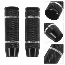  2 pièces en acier inoxydable vélos pédale vélo robuste cylindre siège essieu