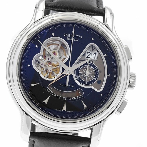 Zenith chronomaster open grand - zenith,