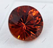 Saphir de feu brun VVS 9 ct |