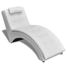 Chaise Longue avec Oreiller