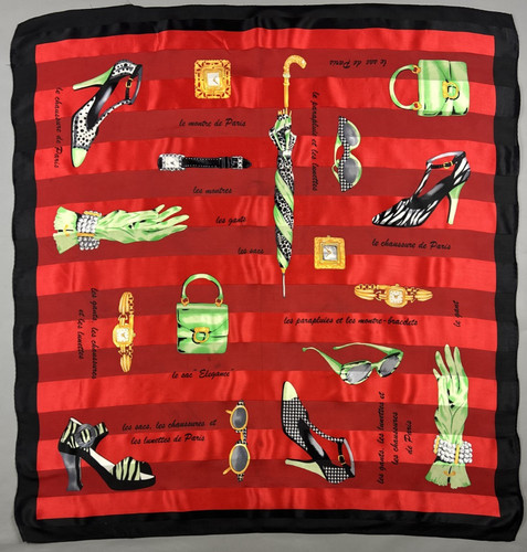Authentique foulard vintage - , "