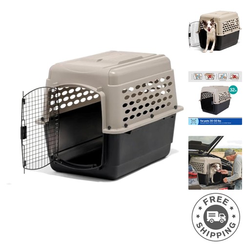 Portable medium dog crate - medium,